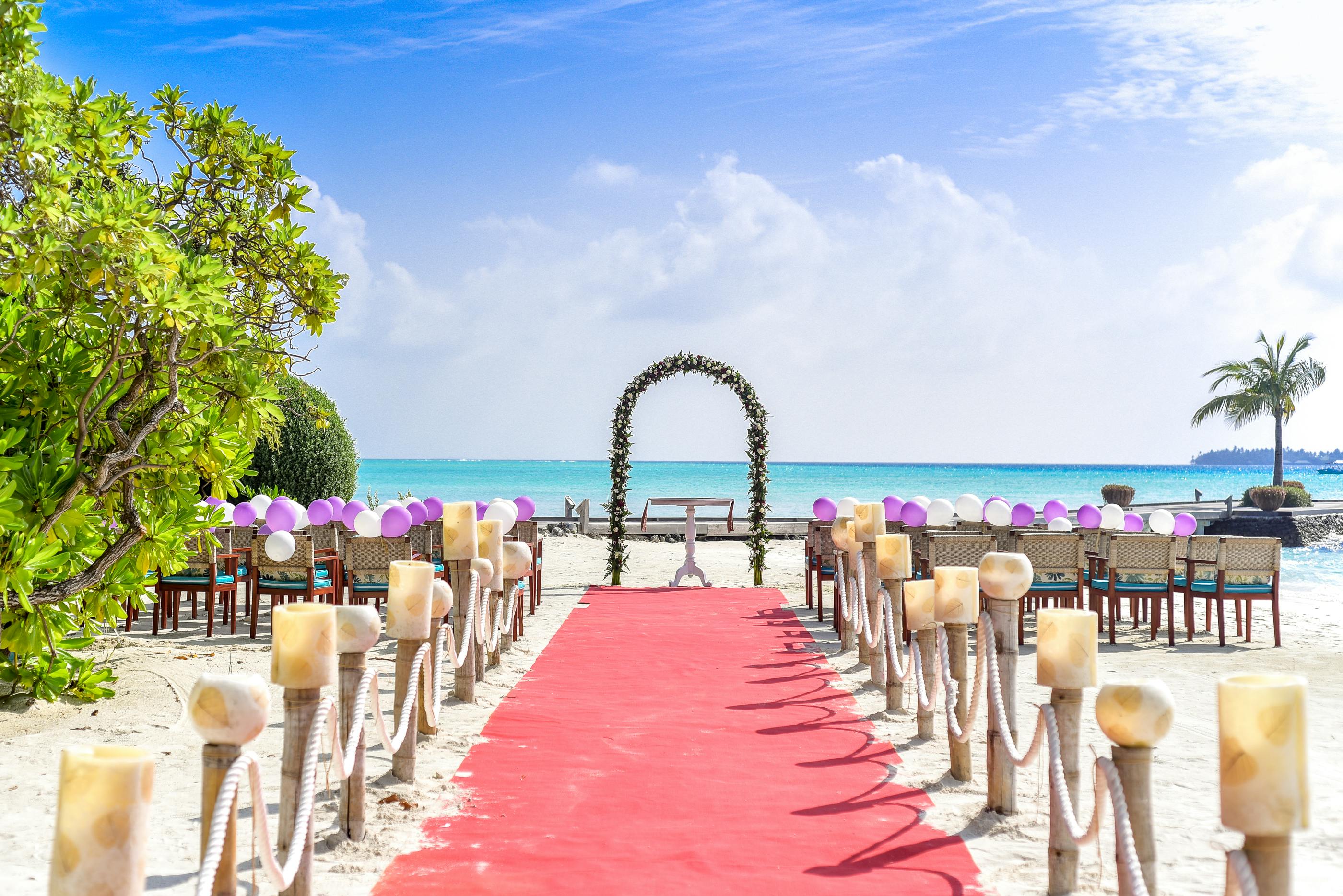 Matrimonio in un paradiso tropicale